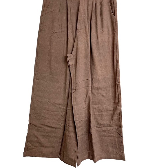 New Bahhgoose Ker Trousers In Taupe - Picture 4 of 7